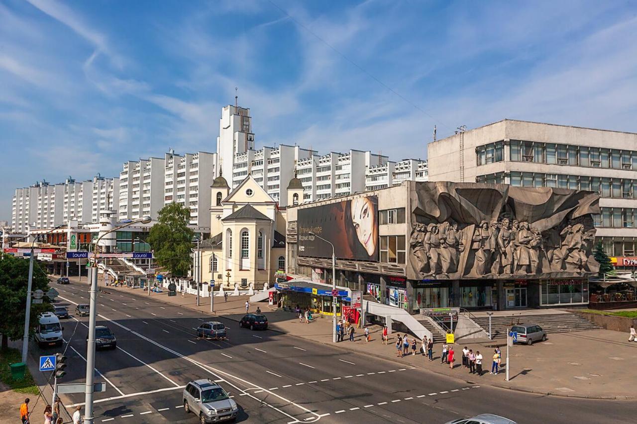 Apartment Internacionalnaya 13 Minsk Ngoại thất bức ảnh